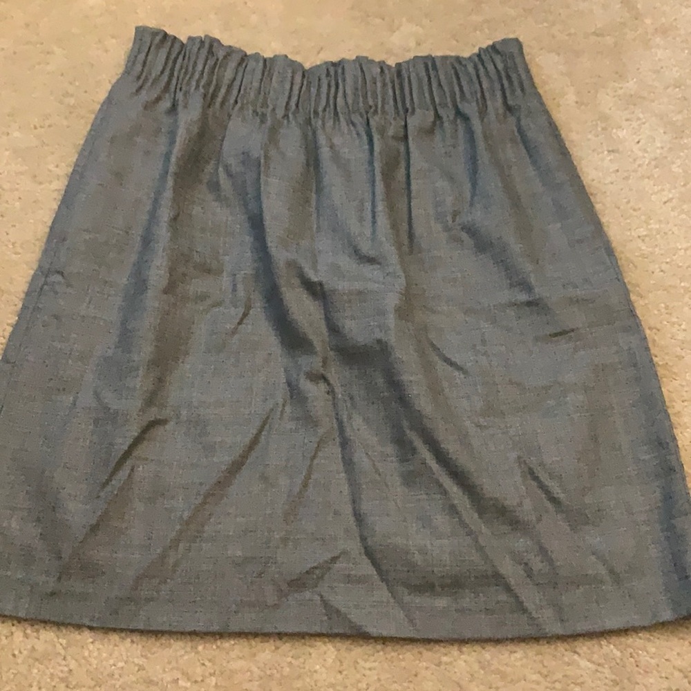 JCrew Gray Skirt